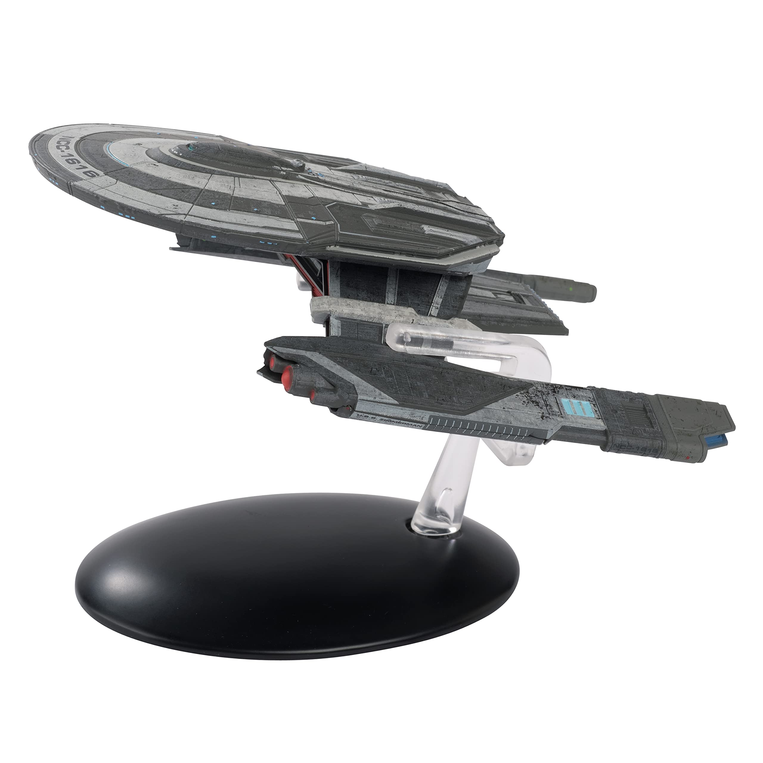 Amazon.com: Star Trek The Official Discovery Starships Collection